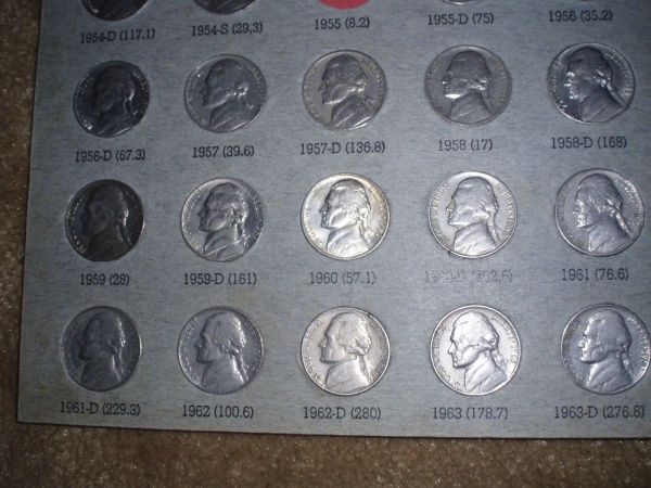 Jefferson-Nickel-Set