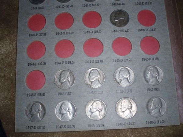 Jefferson-Nickel-Set