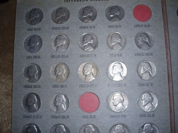 Jefferson-Nickel-Set