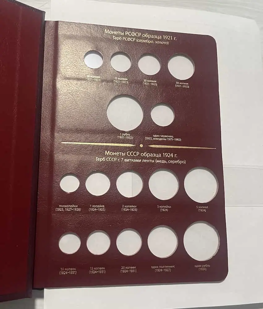 Review-Of-Albo-Numismatico-Russian-Type-Set-Album