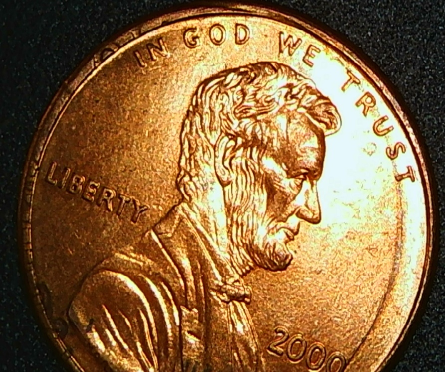 2000-Lincoln-Memorial-Off-Center-Misaligned-Lettering-On-Edge