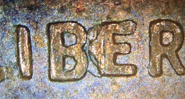 1960-D-Lincoln-Penny�bie-Chip-&-Possible-Obverse-Die-Clashing