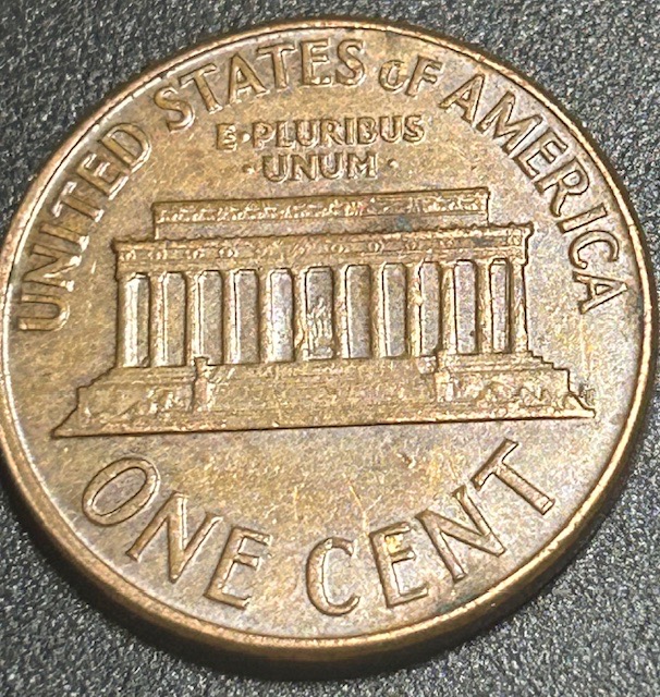 1960-D-Lincoln-Penny�bie-Chip-&-Possible-Obverse-Die-Clashing