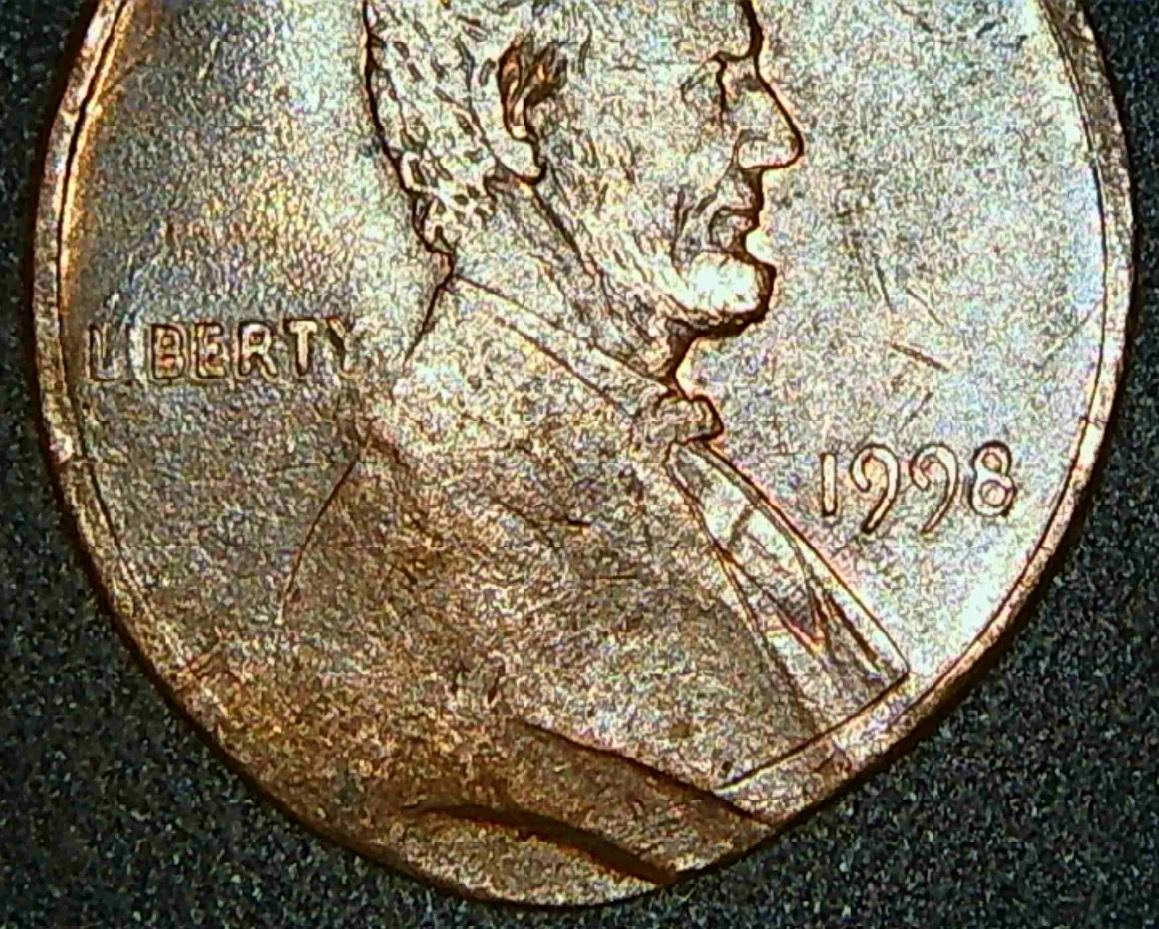 1998-P-Lincoln-Cent-Error-Identification