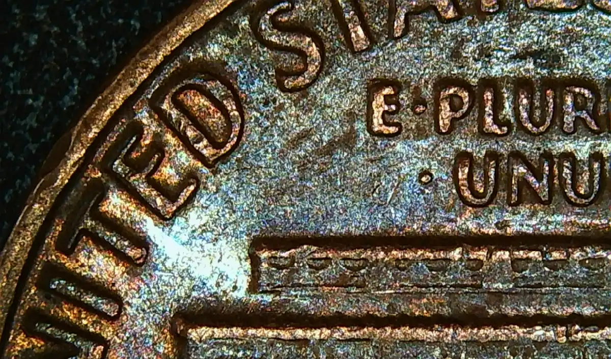 1969-D-Lincoln-Memorial-Penny-Possible-Lamination-Error-Or-PMD?-Obverse
