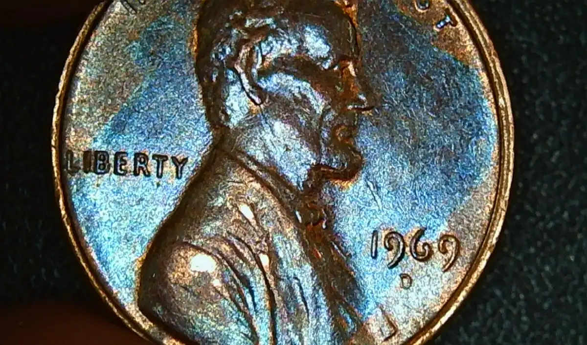1969-D-Lincoln-Memorial-Penny-Possible-Lamination-Error-Or-PMD?-Obverse