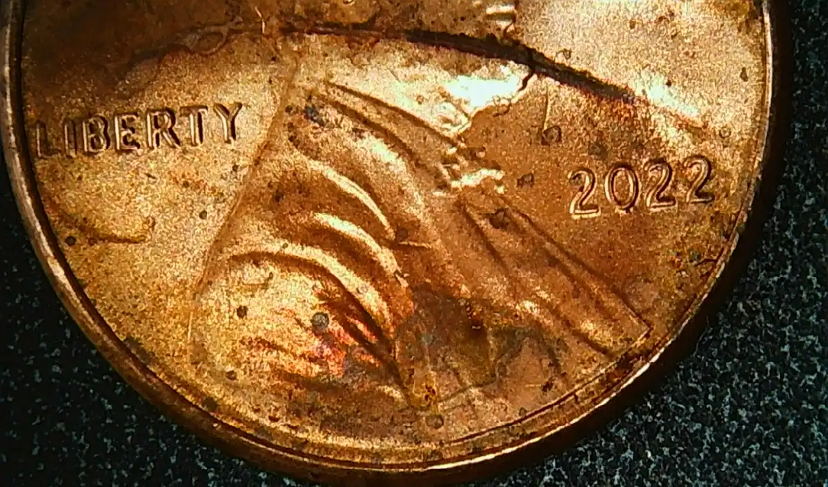 2022-P-Lincoln-Shield-Cent-Strikethrough,-Clashing,-Or-Die-Break-Or-Nada