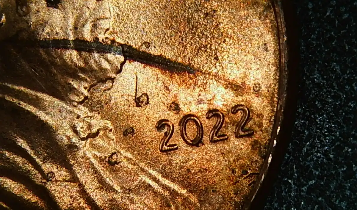 2022-P-Lincoln-Shield-Cent-Strikethrough,-Clashing,-Or-Die-Break-Or-Nada