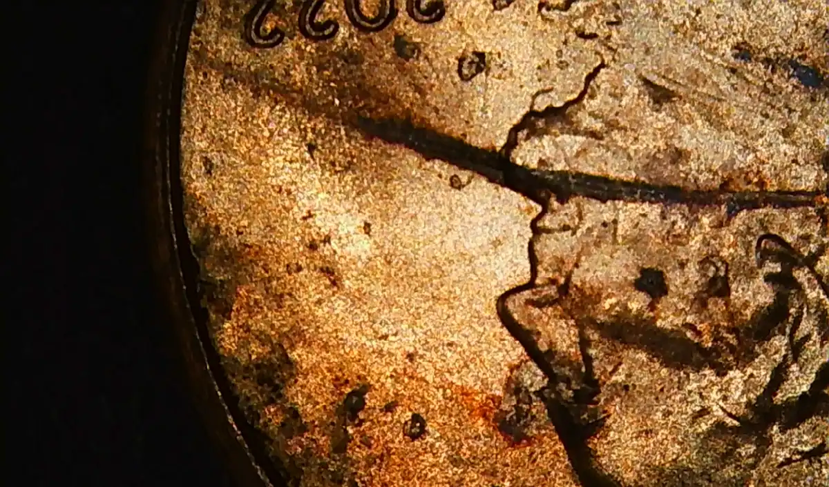 2022-P-Lincoln-Shield-Cent-Strikethrough,-Clashing,-Or-Die-Break-Or-Nada
