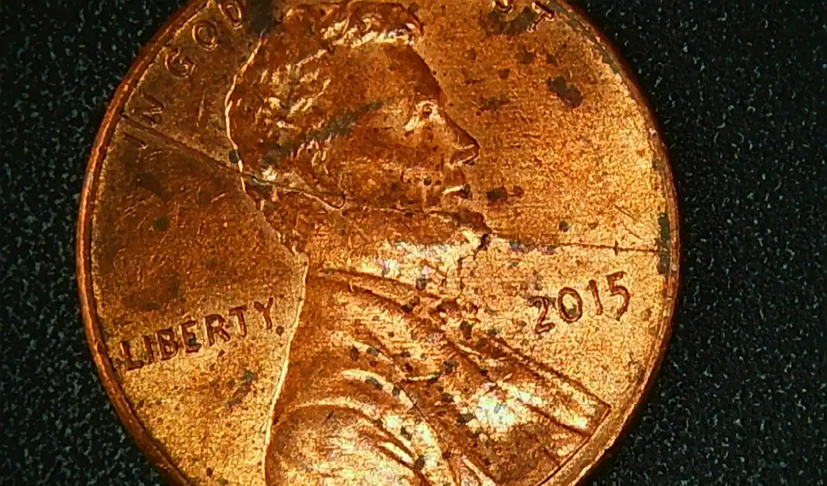 2015-P-Lincoln-Shield-Cent-Obverse-Bisecting-Rim-To-Rim-Die-Crack