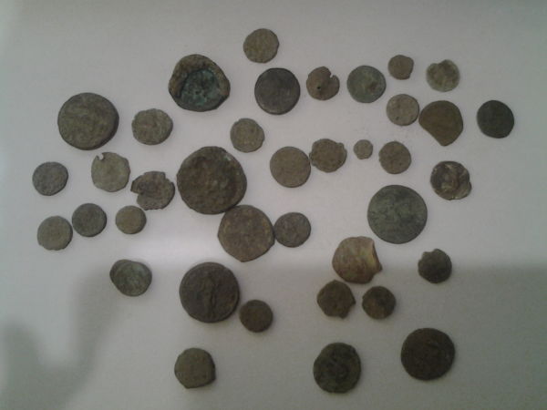 Uncleaned-Coins