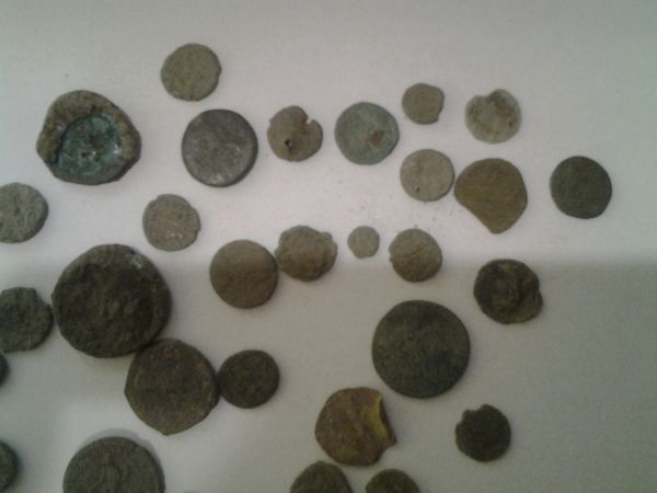 Uncleaned-Coins