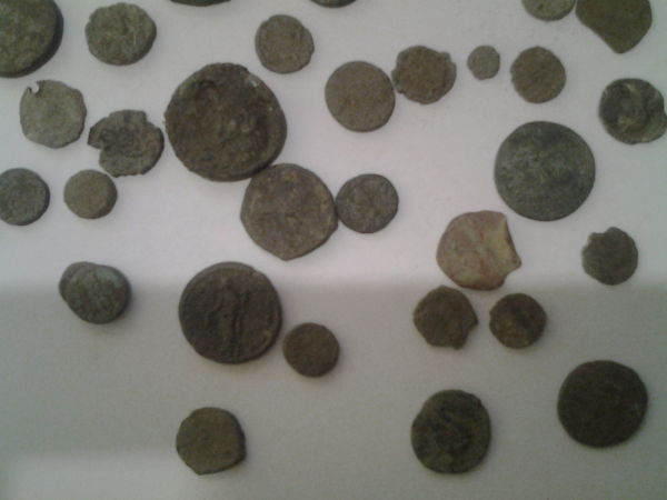 Uncleaned-Coins