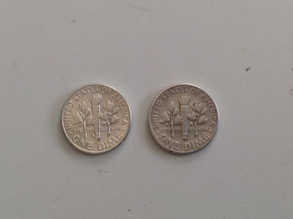 First-Silver-Dimes!!