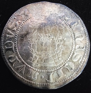 Fleur-De-Lis-Ancient-Silver-Coin?-Unsure