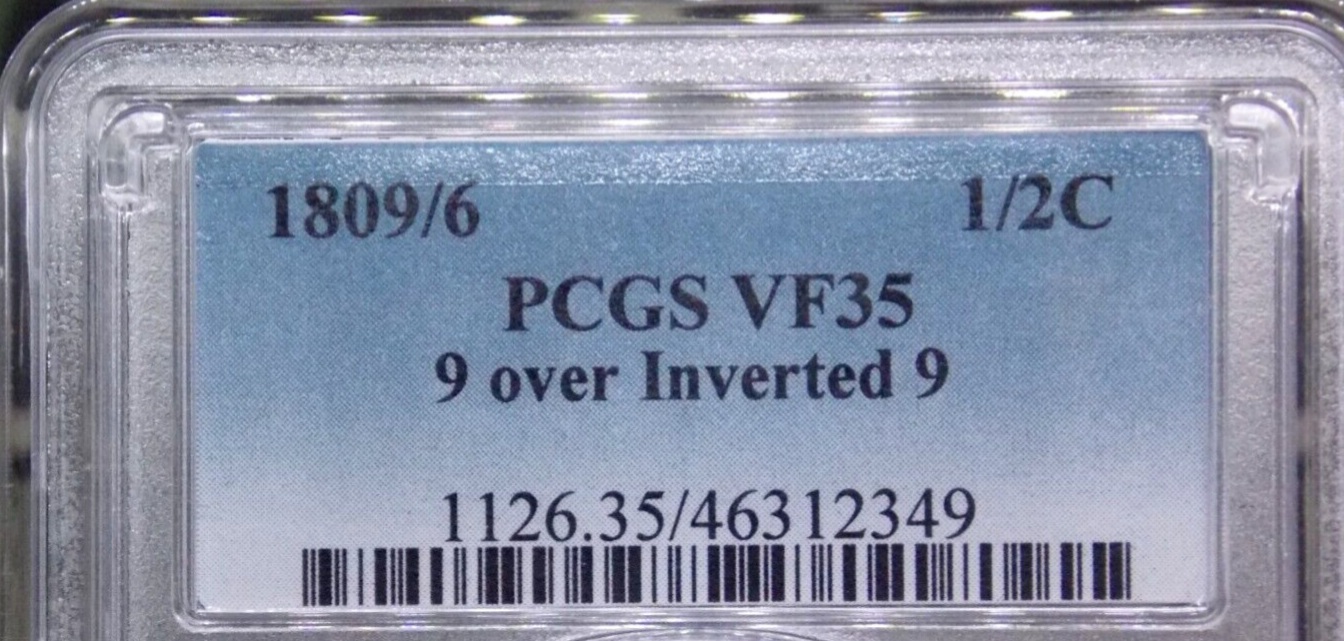 You-Vs-PCGS---1809/6-Half-Cent