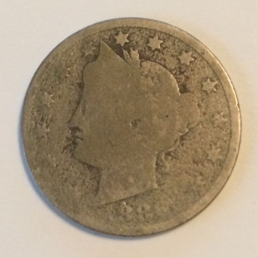 Family-Treasure:-1886-Liberty-Nickel