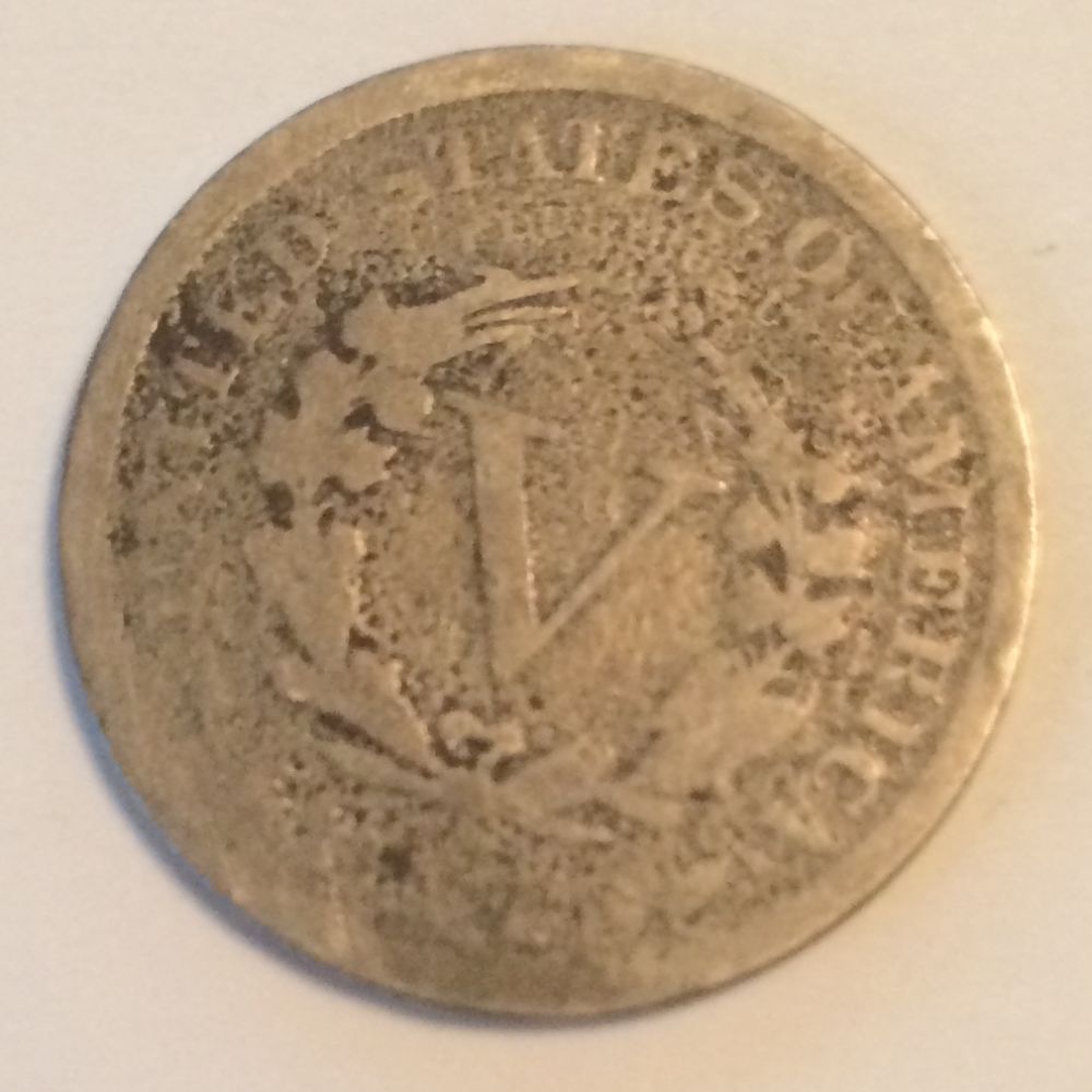 Family-Treasure:-1886-Liberty-Nickel