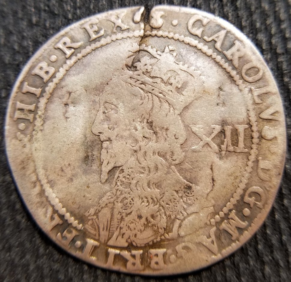 Charles-I-Scottish-Shilling---Real?