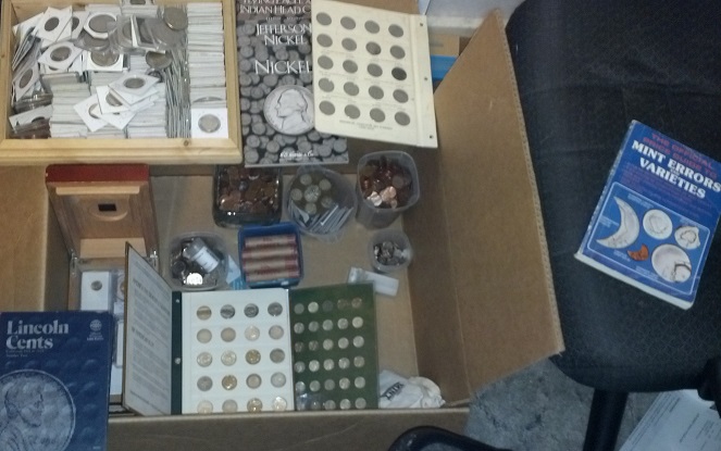 My-Recent-Coin-Collection.