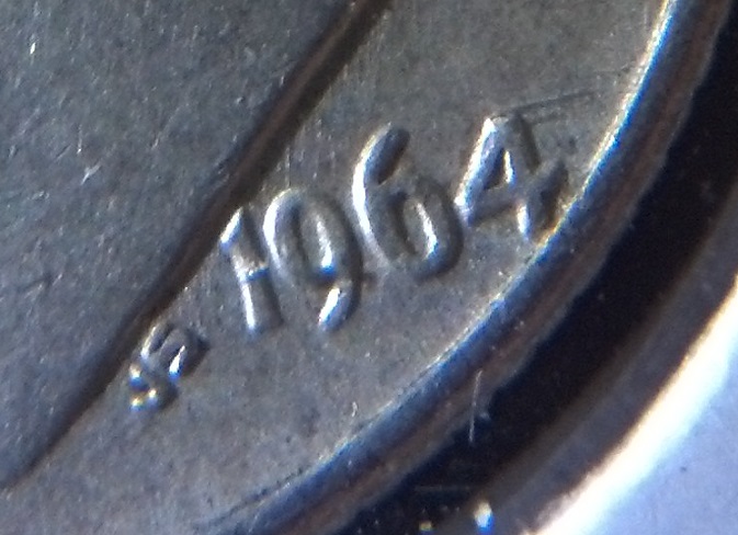 1964-D-Dime-Rounded-Point-9-?