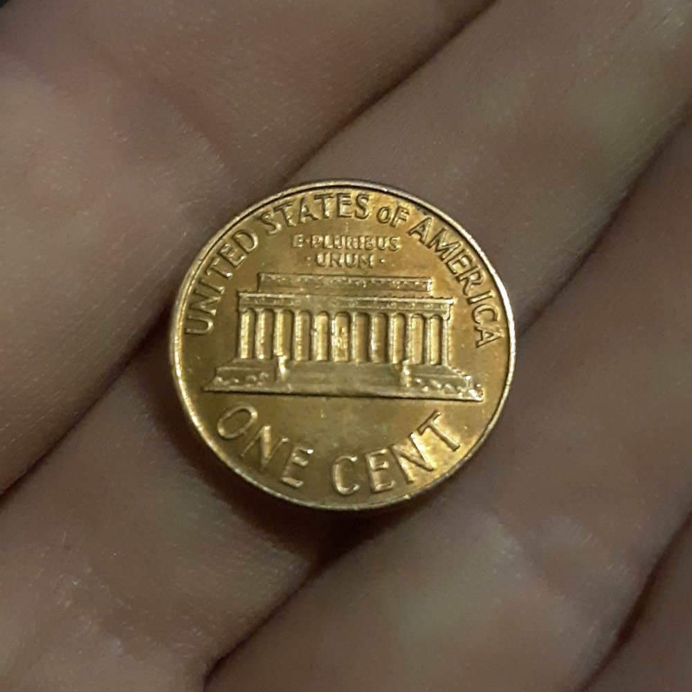 I-Believe-I-Found-A-Nice-Red-1963-D-Lincoln-Memorial-Cent-DDO