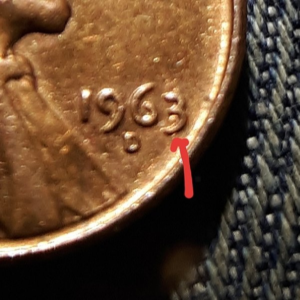 I-Believe-I-Found-A-Nice-Red-1963-D-Lincoln-Memorial-Cent-DDO