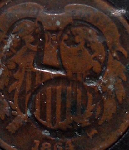 1864-2-Cent-Error
