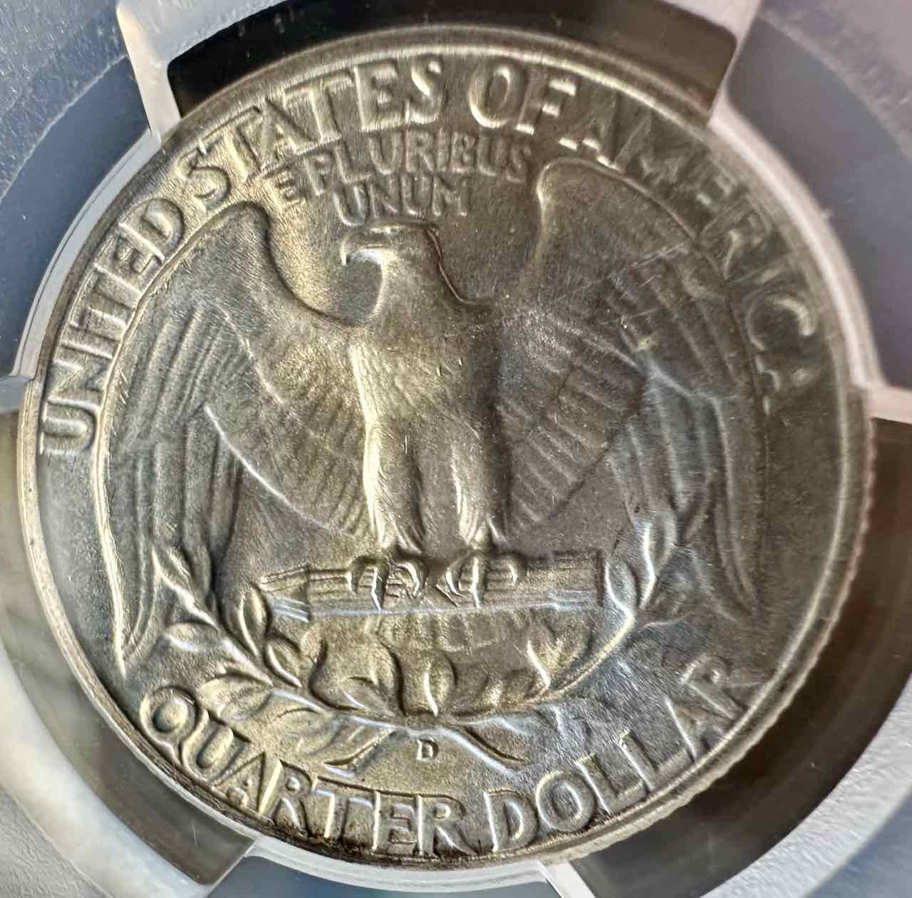 1946-D-Washington-Quarter-RPM-FS-501-PCGS-Top-Pop