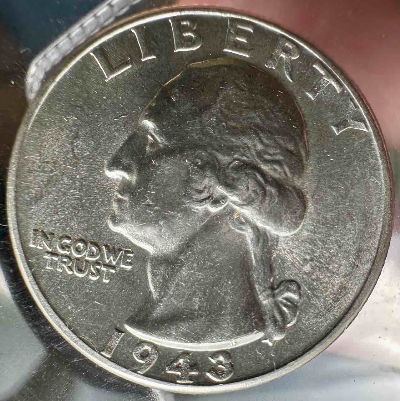 1943-P-Washington-Quarter-With-Possible-Unlisted-DDO!