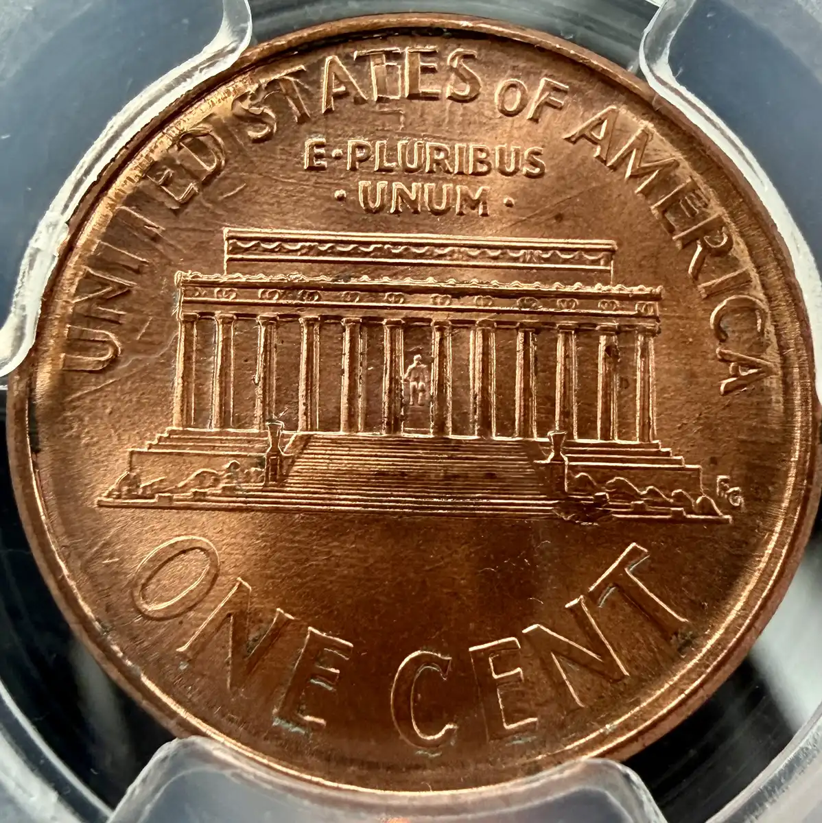 2000-P-LMC-With-Mad-Obverse-&-Double-Struck-In-Collar-PCGS-MS-65RD