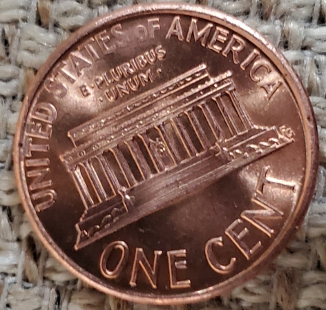 1991-Lincoln-Cent-W/-Multiple-Errors?