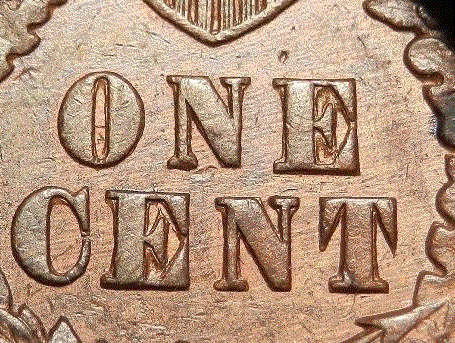 A-1903-Indian-Head-Penny-With-A-Double-Die-Reverse