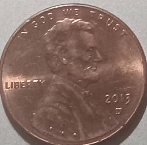 Weird-Dots---Circulated-2013-D-Mint-Possible-Error---Maybe-A-3-D