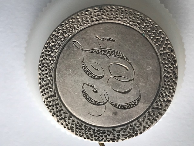 1856-Seated-Quarter-Love-Token-VF-New-Info-&-Pics