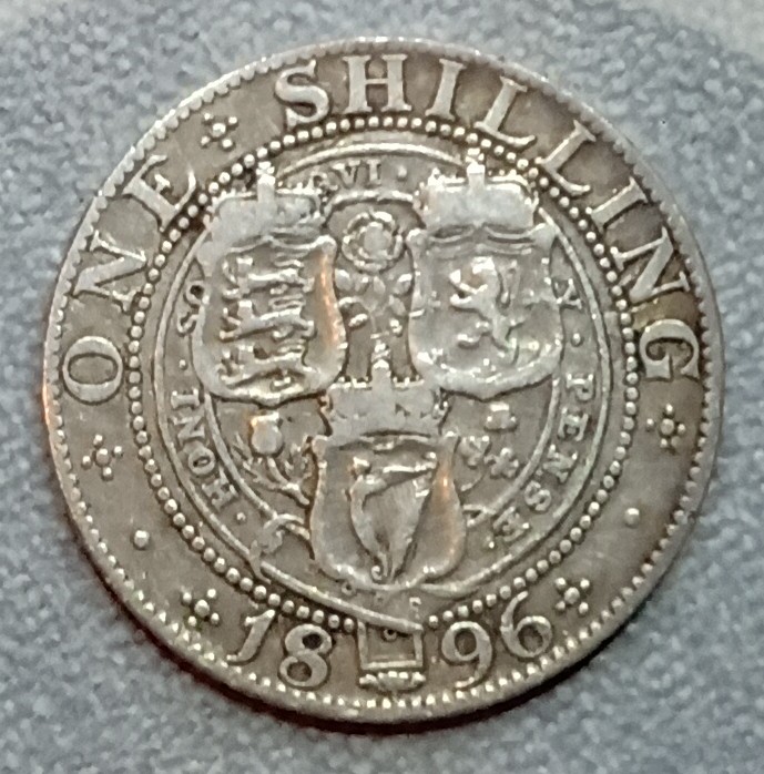Victorian-One-Shilling-Condition/Value-1883-And-1896