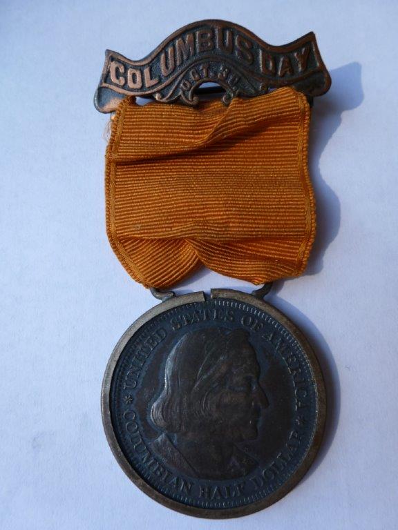 Commems-Collection-Classic:-1892-Columbian-Exposition---Special-Day-Badges