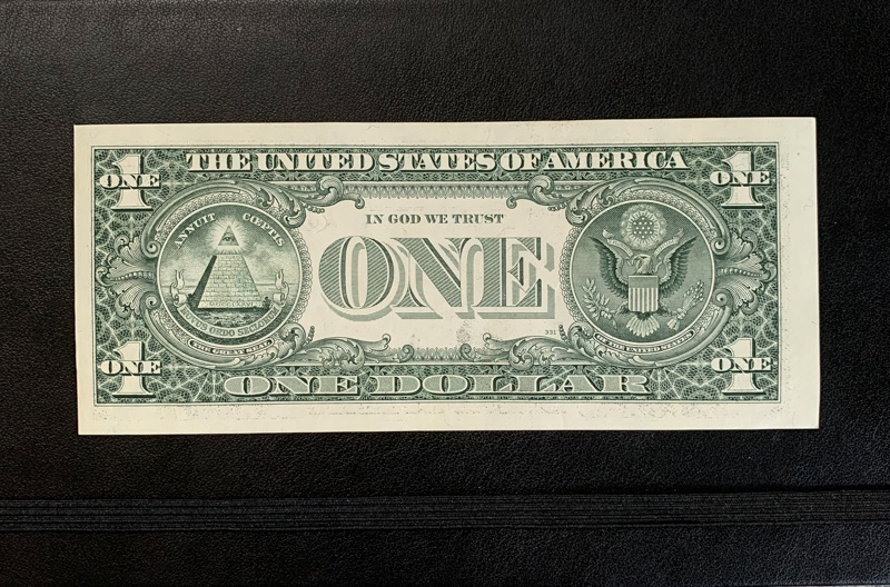 Nothing-Fancy,-But-A-Crisp-1995-$1-I-Got-While-At-Work
