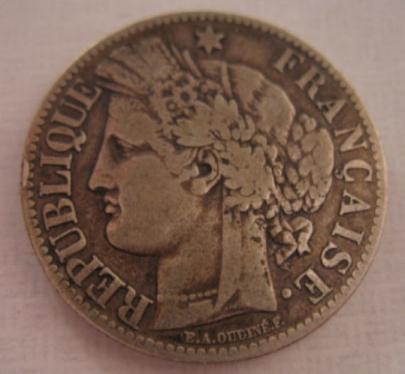 1871-French-2-Francs-Weight-Question
