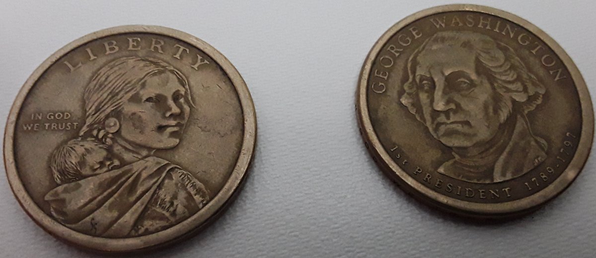 Circulated-Dollar-Coins-Brought-Back-From-El-Salvador