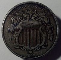 1867-Shield-Nickel-No-Rays