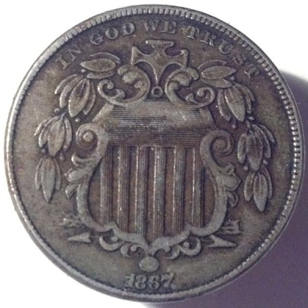 1867-Shield-Nickel-No-Rays