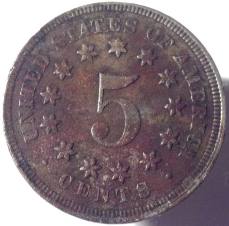 1867-Shield-Nickel-No-Rays
