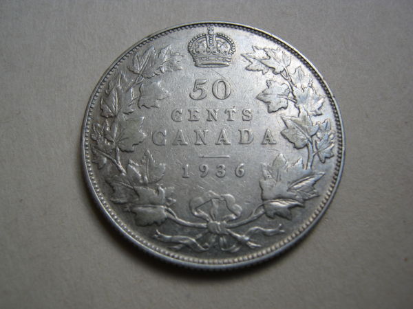 Grade-Of-Canada-1936-Half-Dollar