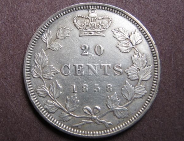 1858-20-Cents