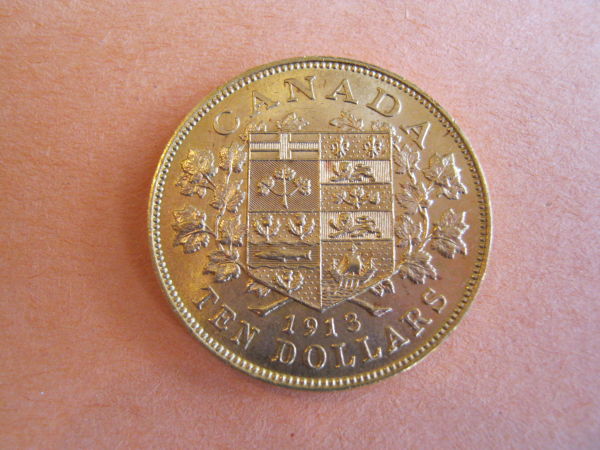 Canada-1913---10-Dollar-Gold...grade-Opinions.