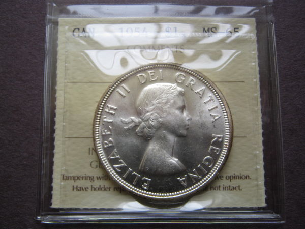 1954-Swl-Silver-Dollar