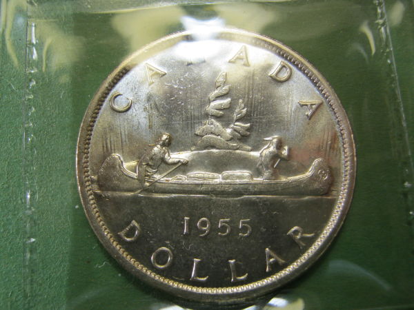 You-Vs-ICCS...1955-Silver-Dollar