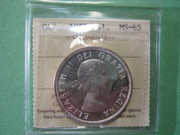 You-Vs-ICCS...1955-Silver-Dollar