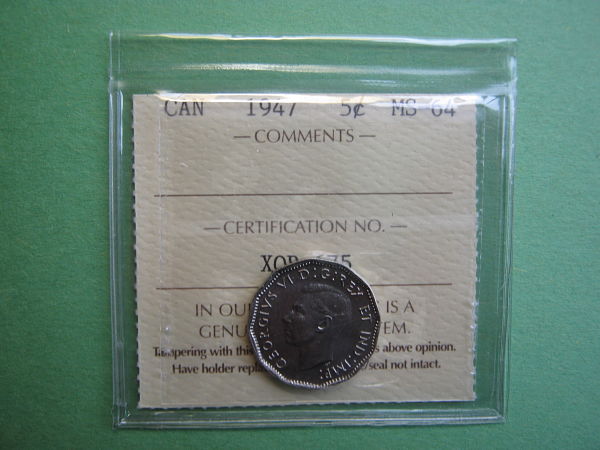 You-Vs-ICCS.....1947-5-Cents